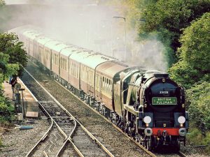 Oldfield Park, Steamer