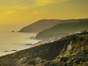 Cornwall Coast Sunset