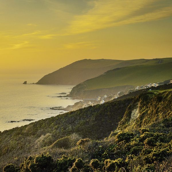 Cornwall Coast Sunset